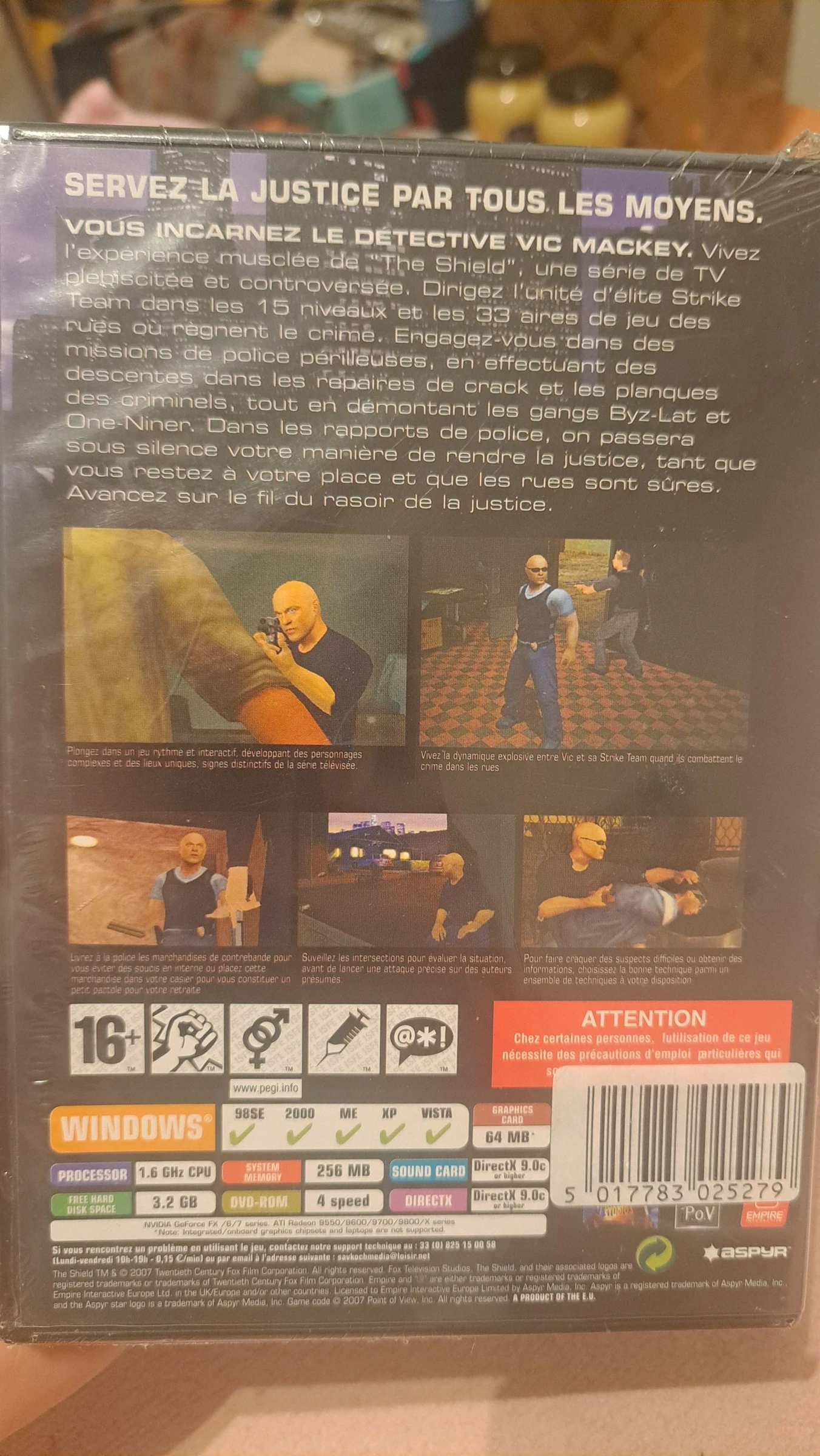 The shield the game – photo 2